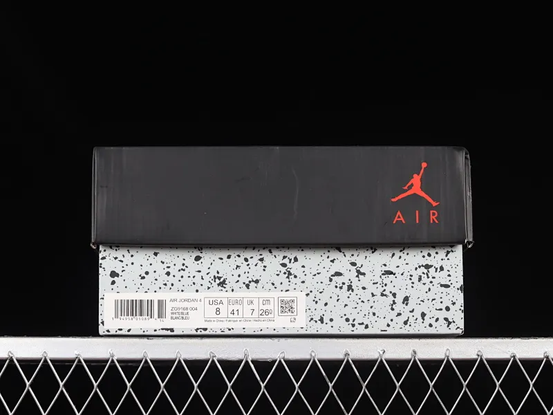 All categories Air Jordan Jordan series basketball shoes Air Jordan 4 cost-effective version Air Jordan 4 Retro AJ4 Joe 4 low-top basketball shoes ZG9168-004